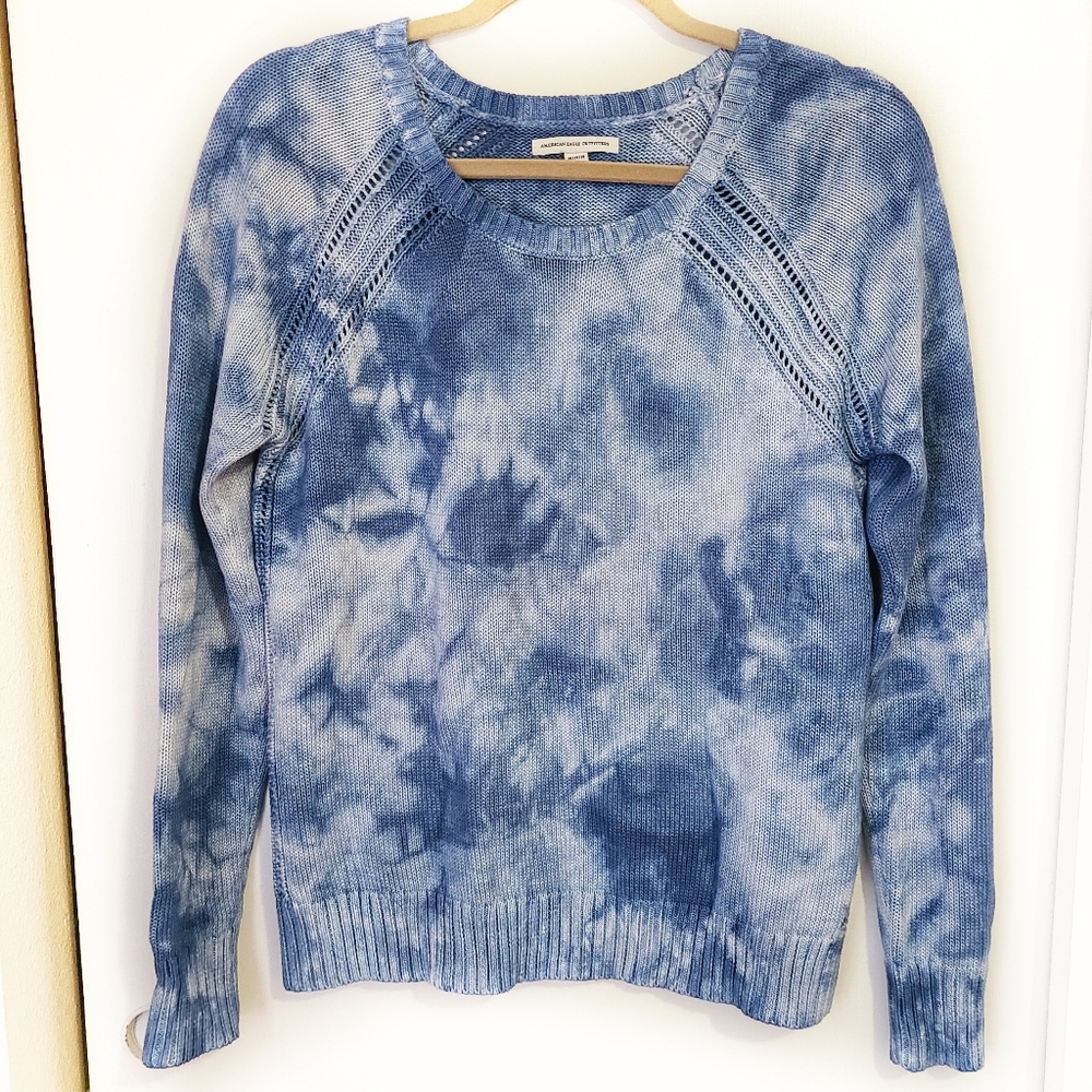 American Eagle Tie dye Sweater - Picture 2 of 8